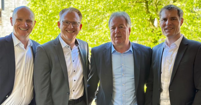 Vorstände der Volksbank Raesfeld und Erle stellen die Geschäftszahlen 2025 vo