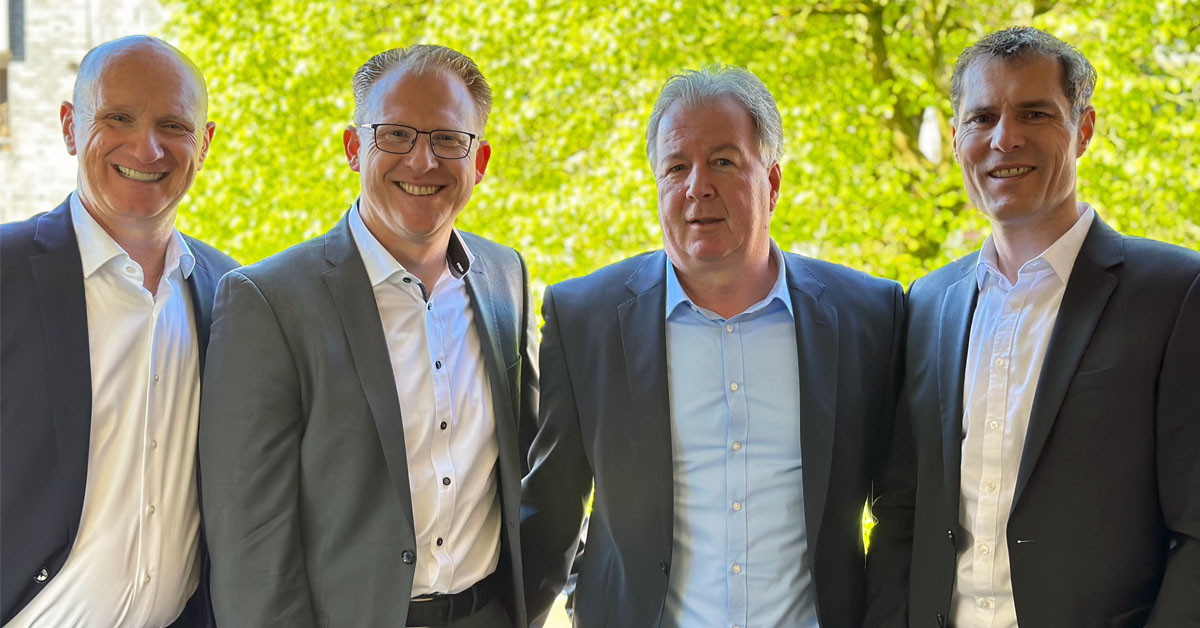 Vorstände der Volksbank Raesfeld und Erle stellen die Geschäftszahlen 2025 vo