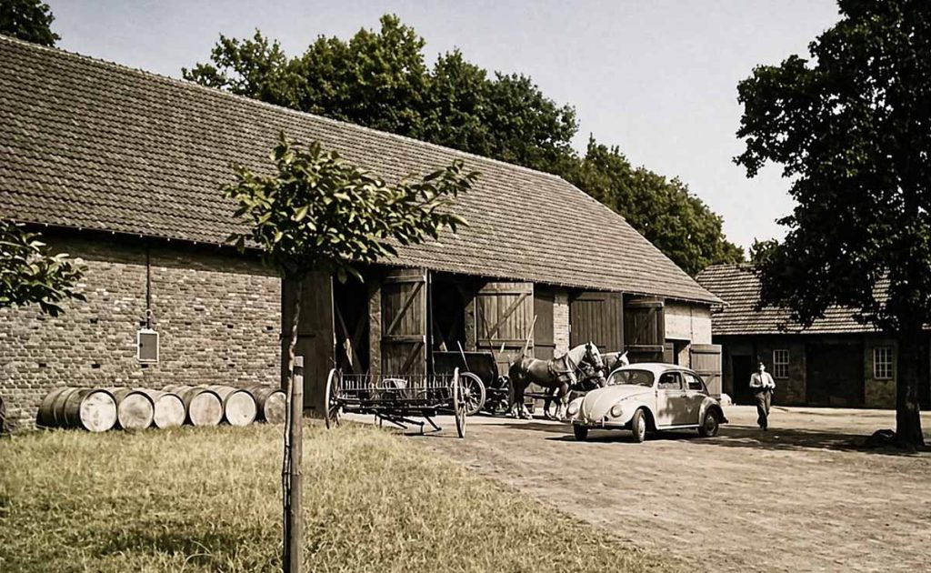Alte Hofstelle der Brennerei Böckenhoff in Raesfeld-Erle