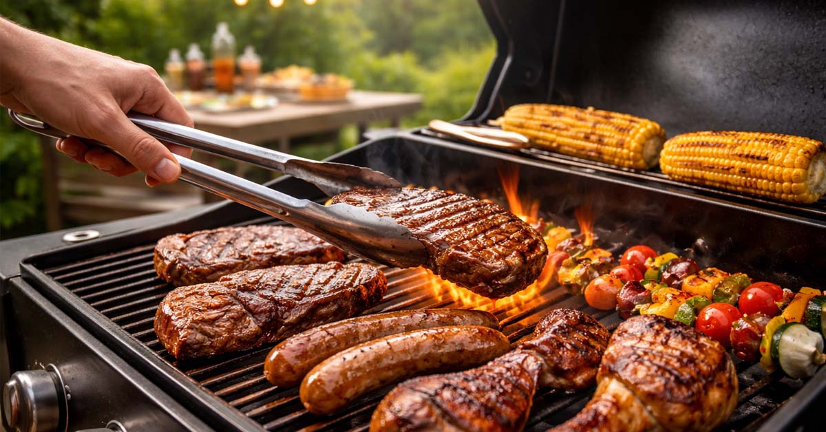 Angrillen AWO Raesfeld