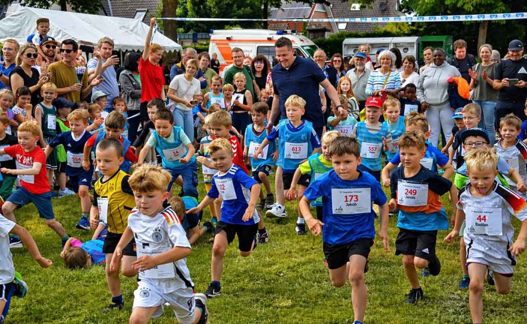 Bambini-Lauf Volkslauf Raesfeld 2026