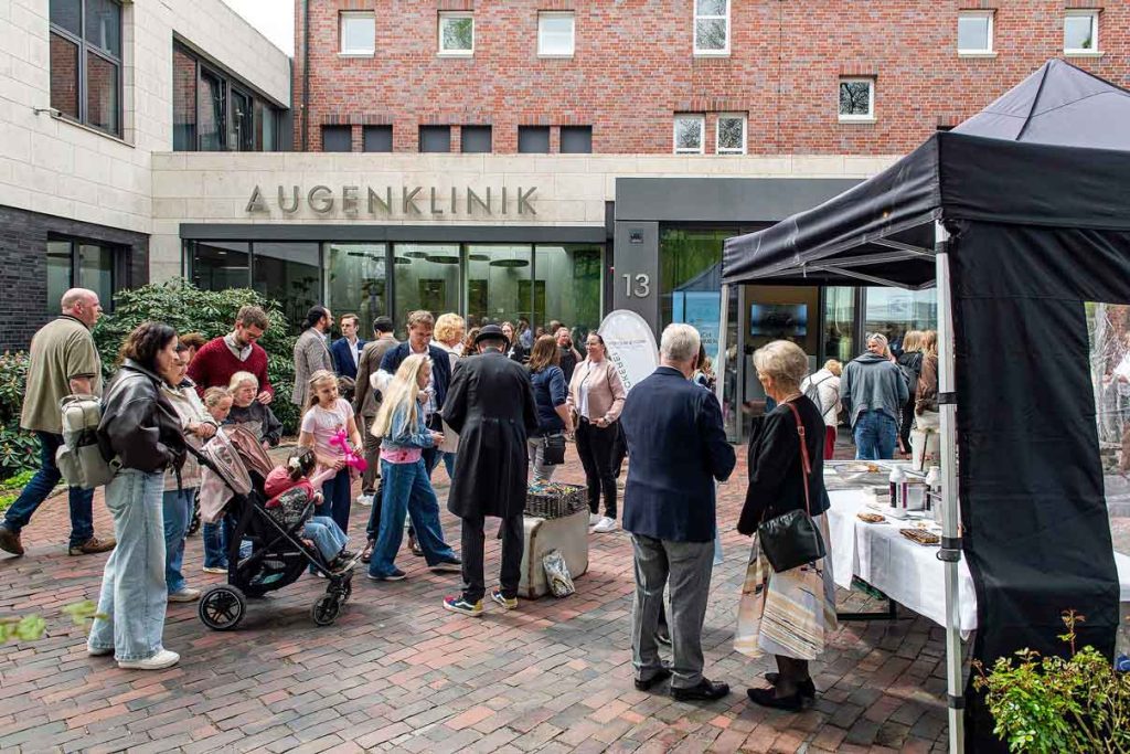 Augenklinik Ahaus feiert Neueröffnung