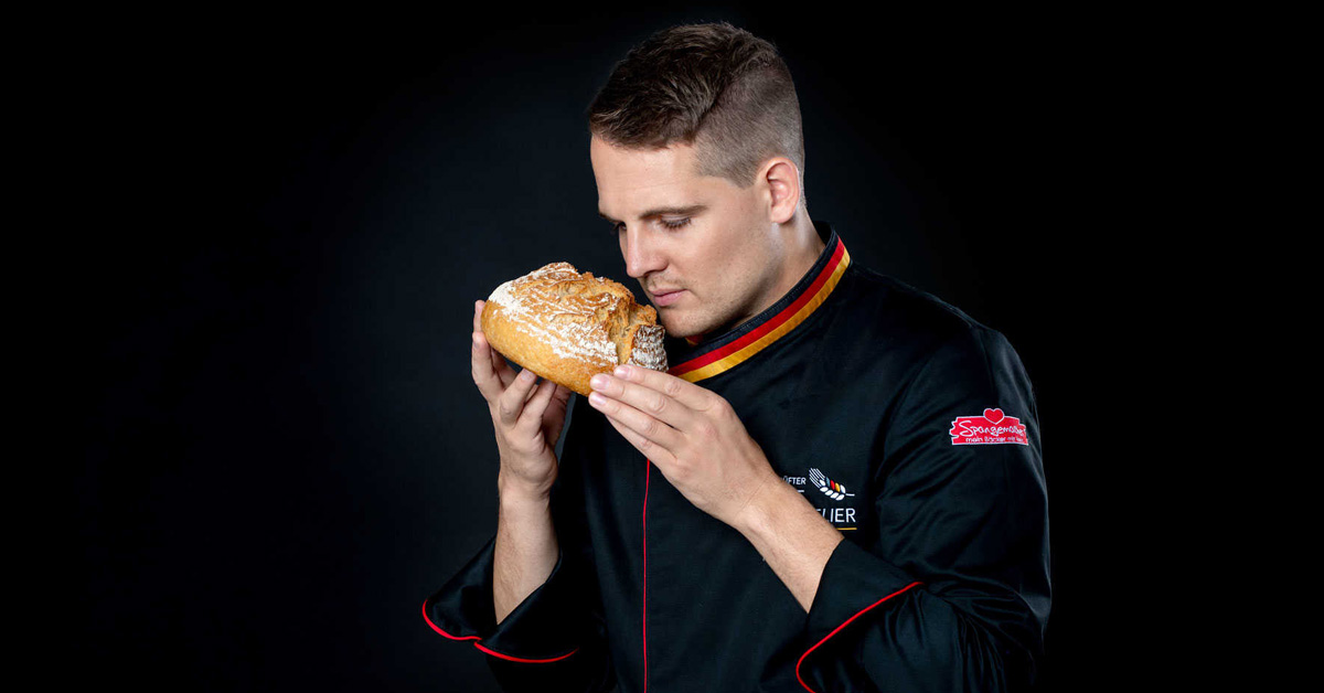 Brotsommelier Manuel Spangemacher aus Raesfeld
