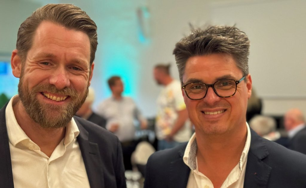 Daniel Schulthewolter und Dirk Kuhmann