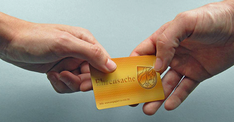 Ehrenamtskarte für Raesfeld