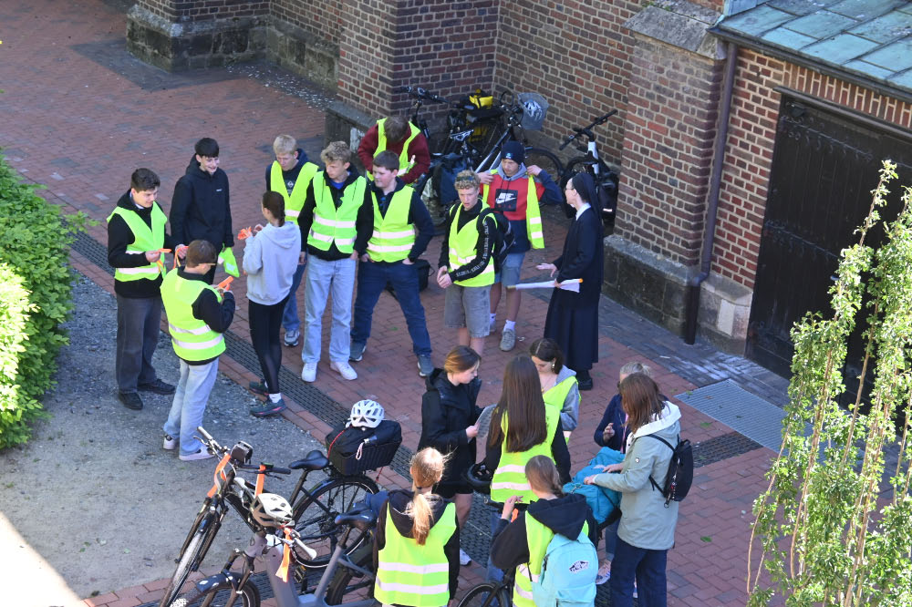 Radtour der Firmlinge in Raesfeld 2026