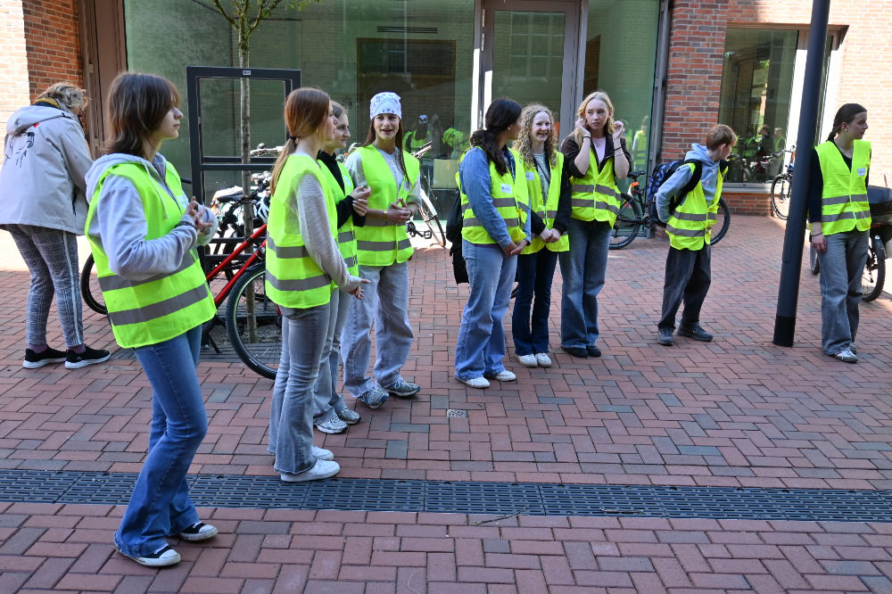 Radtour der Firmlinge der Pfarrgemeinde St. Martin Raesfeld 2026