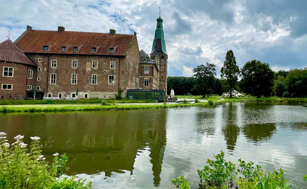 Freizeit in Raesfeld am Schloss Raesfeld