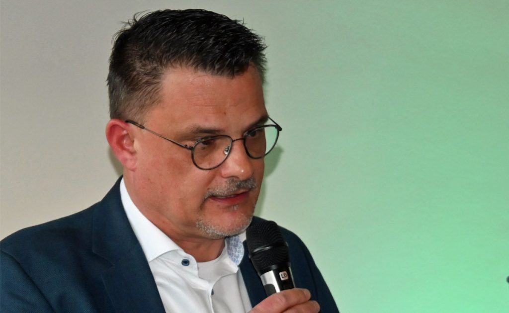 Geschäftsführer Firma Schmeing Raesfeld Dirk Bach