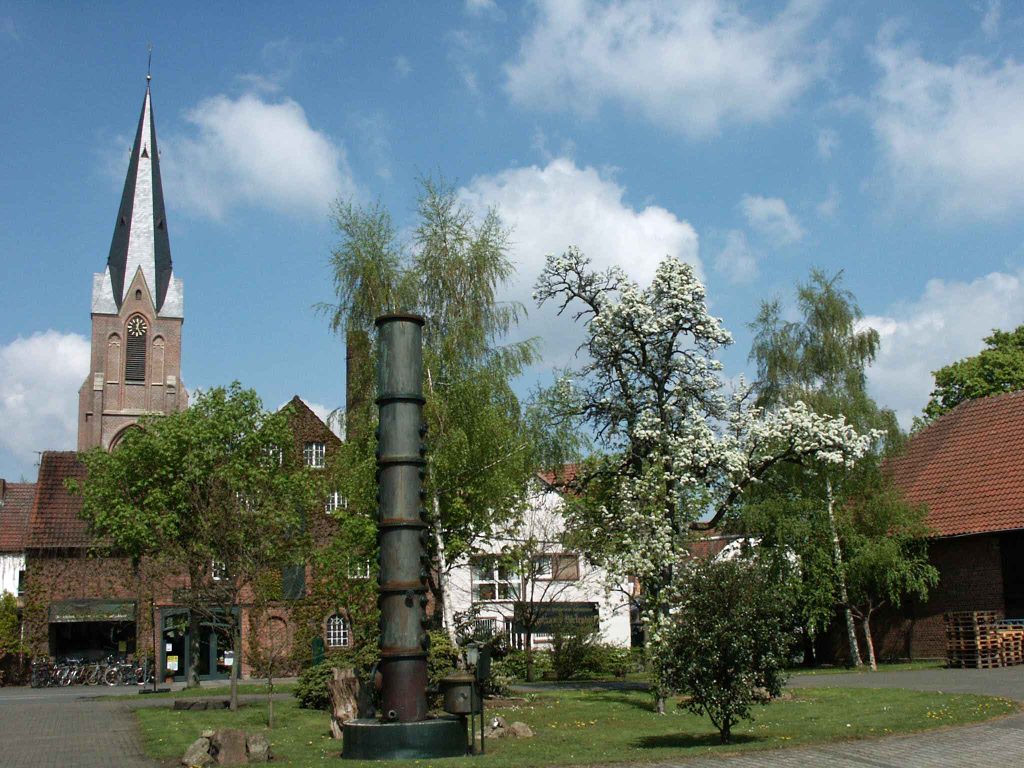 Hofstelle Brennerei Johannes Böckenhoff- Brennerei in Erle