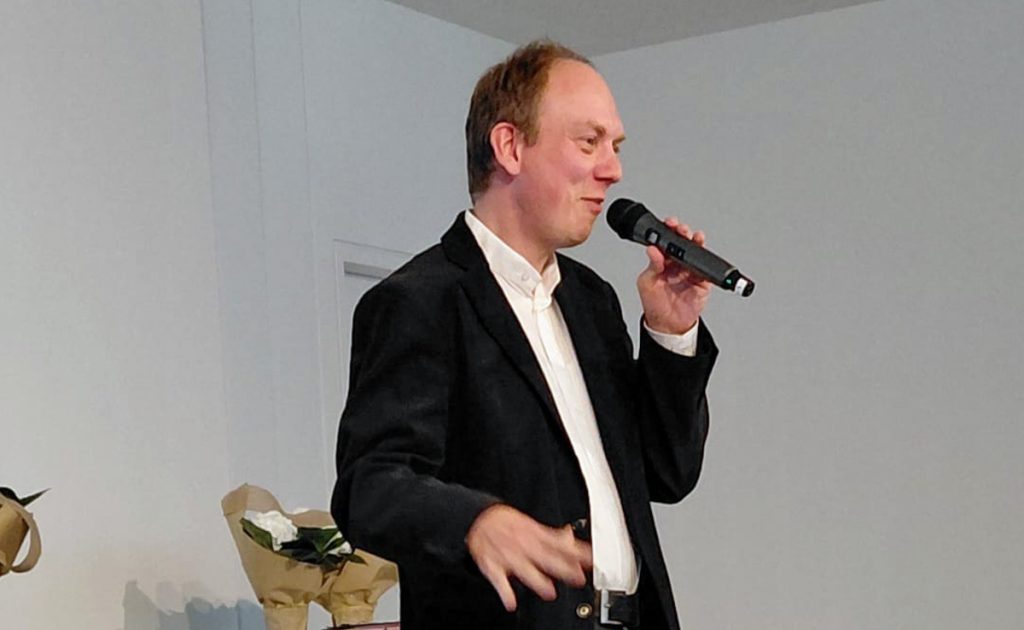 Pastor Fabian Tilling Raesfeld