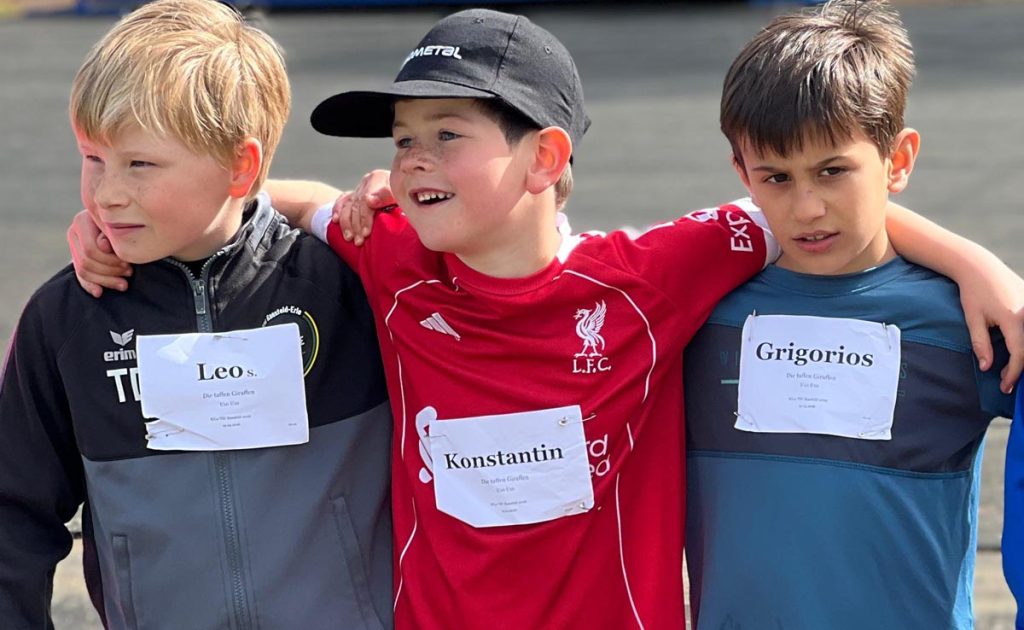 Kinderleichtathletik TSV Raesfeld begeistert 100 Kinder