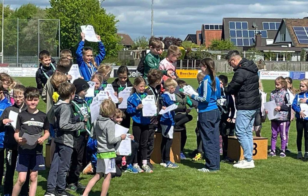 Kinderleichtathletik-Gemeindemeisterschaft TSV Raesfeld 2026