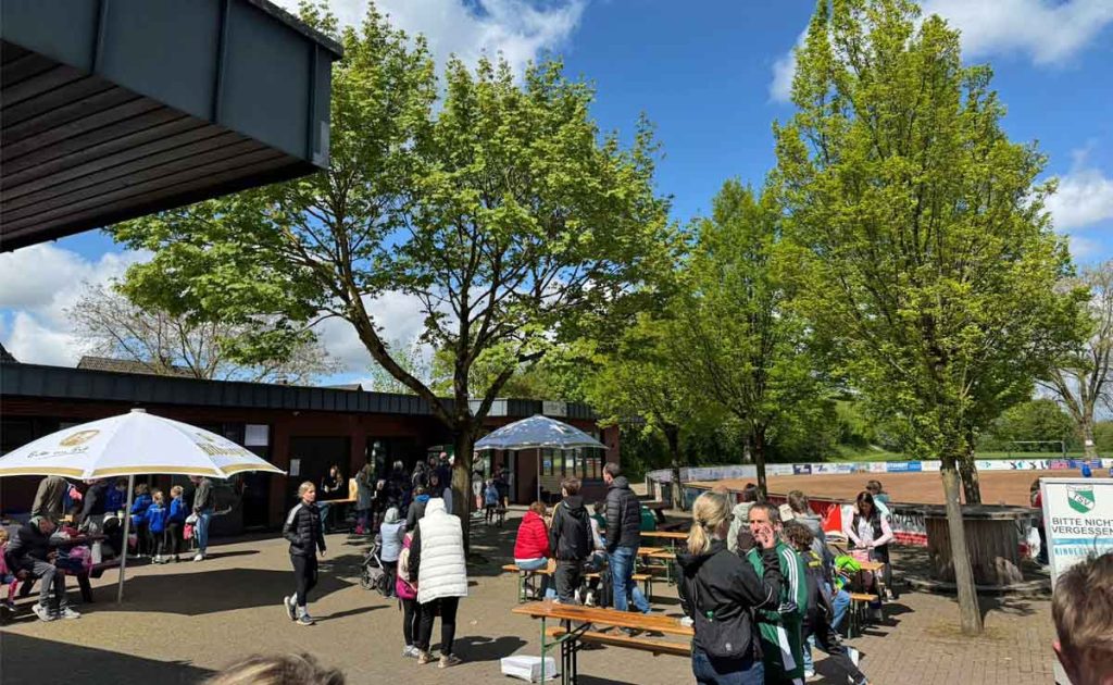 TSV Raesfeld richtete Kinderleichtathletik aus.