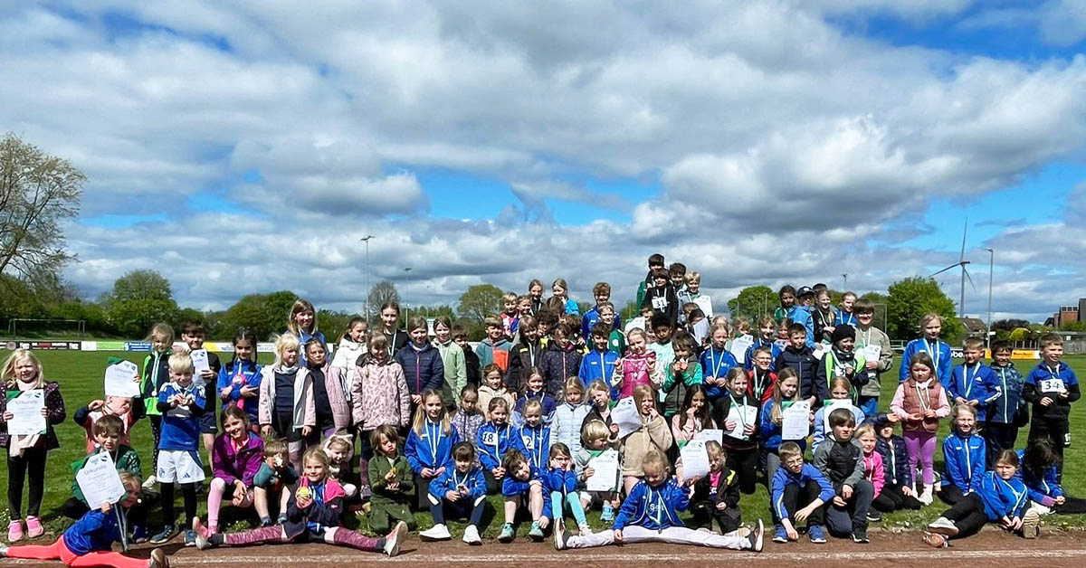 Kinderleichtathletik-Gemeindemeisterschaft TSV Raesfeld 2026