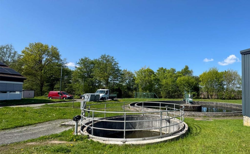 Alte Kläranlage in Raesfeld wird erweitert