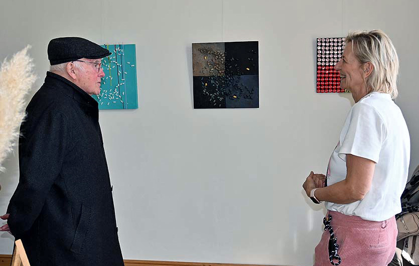Ausstellung Dasselbe anders in Raesfeld