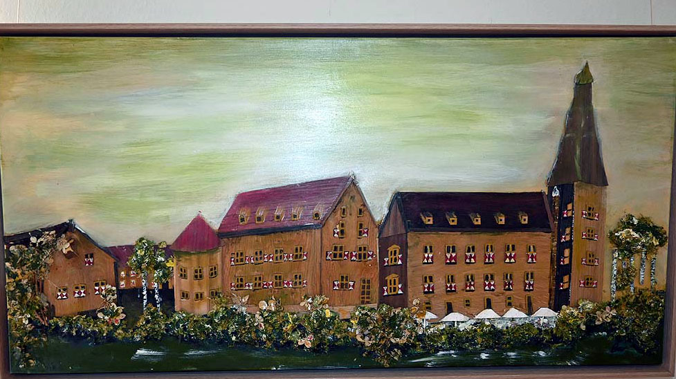 Kunstausstellung dasselbe anders - Villa Becker Raesfeld