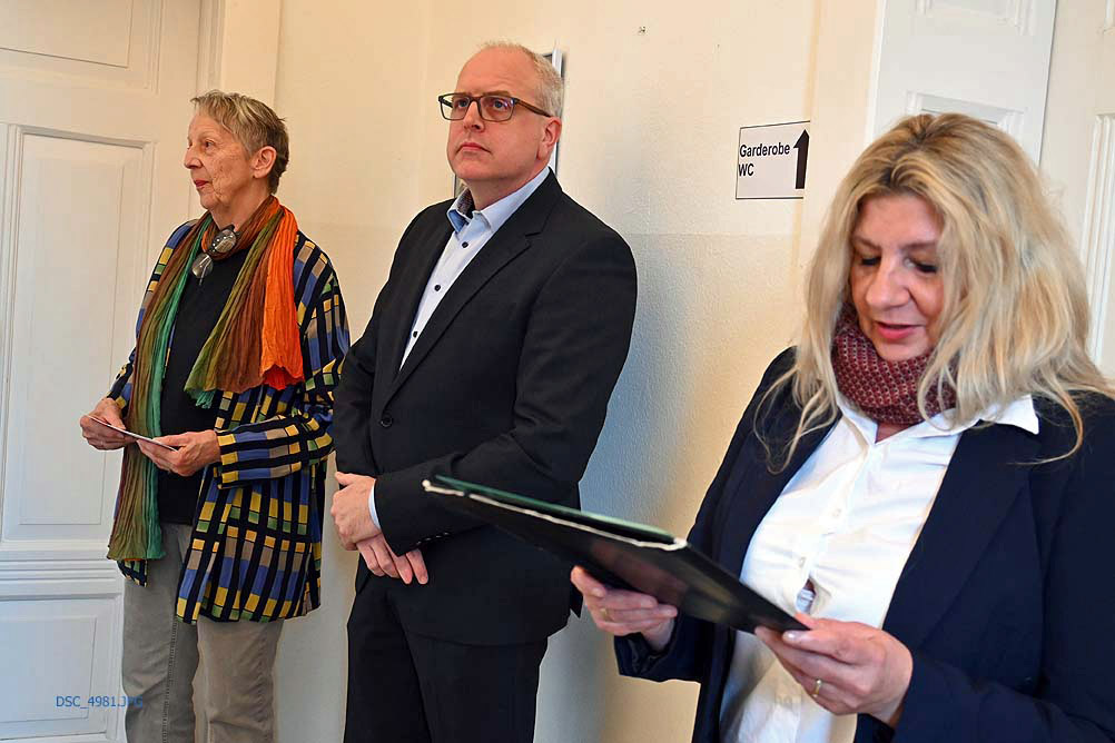 Maria Kowalksky, Vorsitzender Ortsmarketing Raesfeld