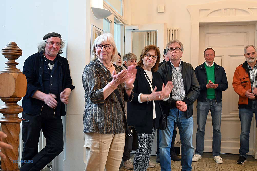 Dasselbe anders-Ausstellung in der Villa Becker Raesfeld
