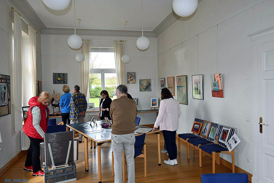 Kunstausstellung dasselbe anders in Raesfeld