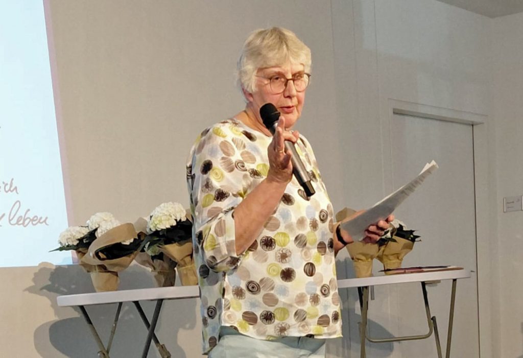 Martha Eming-Vorsitzende Kfd-Raesfeld