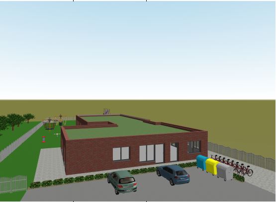 Neu Kita Holzwurm in Raesfeld-Erle