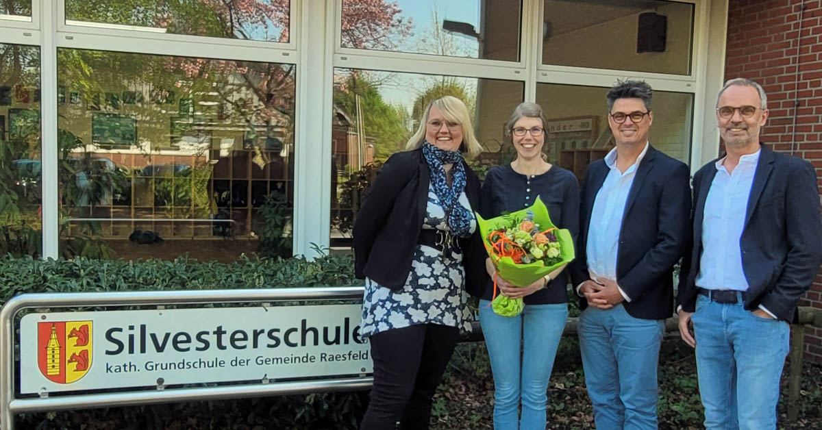 Neue Schulsozialarbeiterin Katharina Höbing