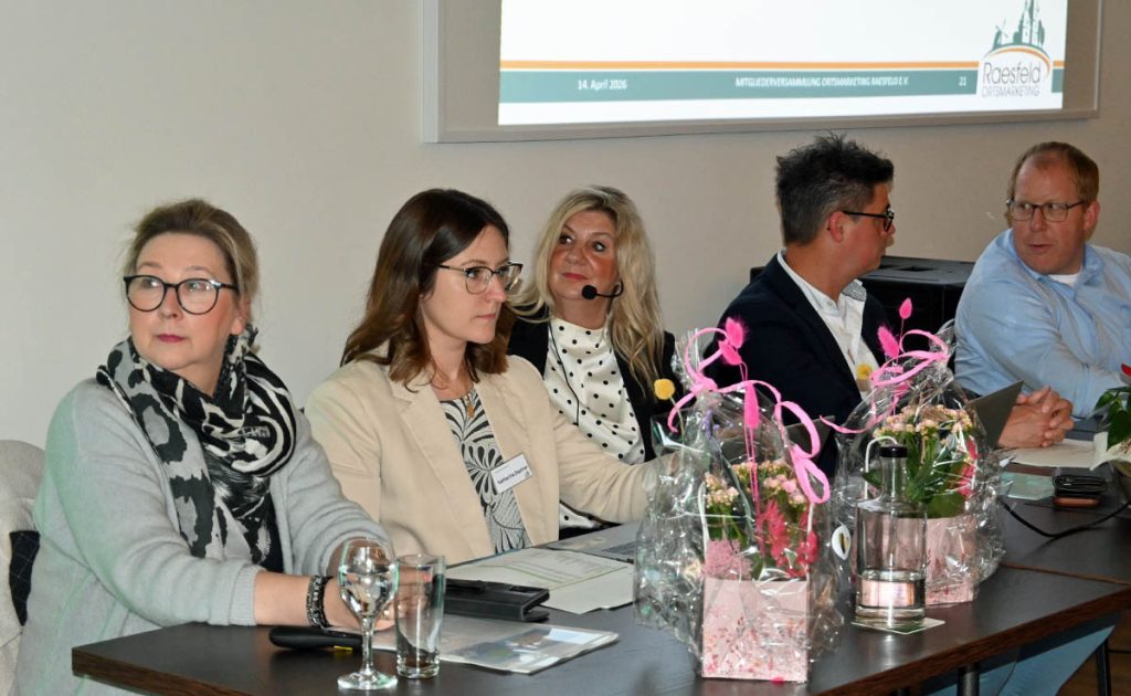 Veranstaltungen Raesfeld 2026 durch das Ortsmarketing Raesfeld