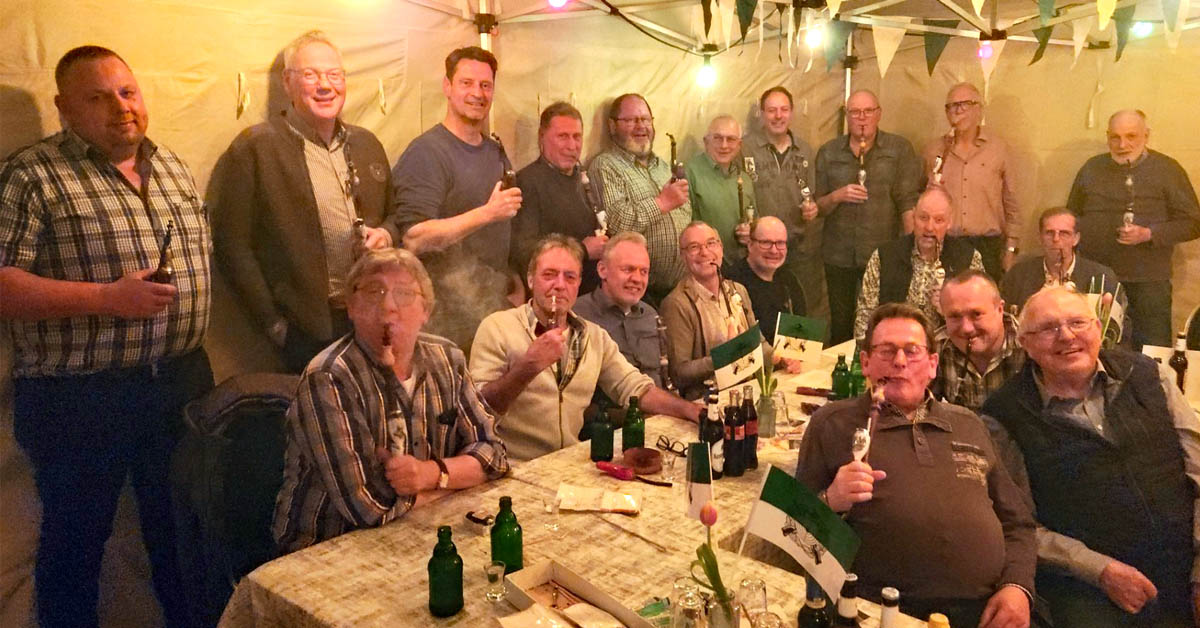 Traditioneller Pfeifenabend in Raesfeld