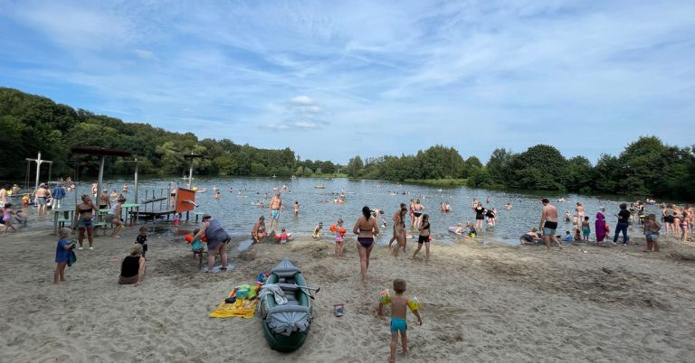 Freizeit am Pröbstingsee Kreis Borken: Start in den Frühling