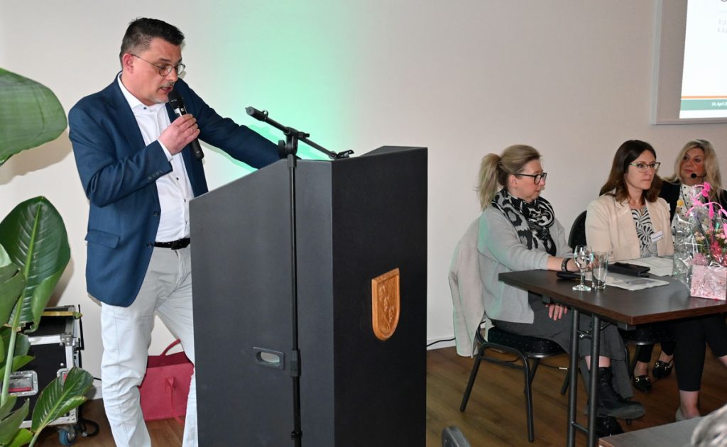 Geschäftsführer Dirk Bach Schmeing Raesfeld