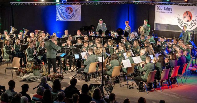 Schnupperkurs-Die Burgmusikanten Raesfeld laden ein.