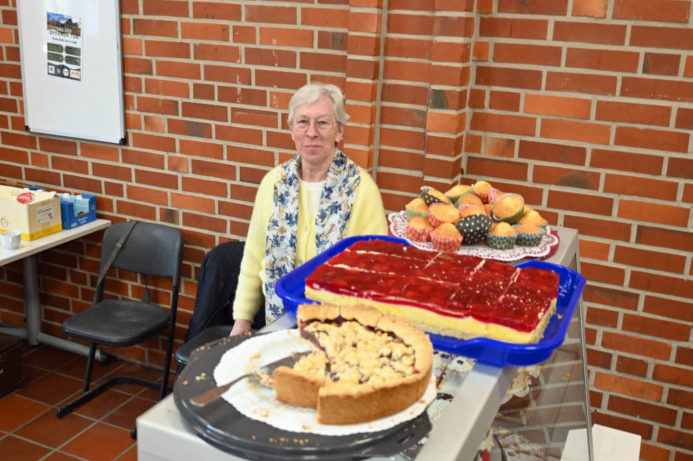 Reichhaltiges Kuchenangebot beim Tag der Vereine Raesfeld