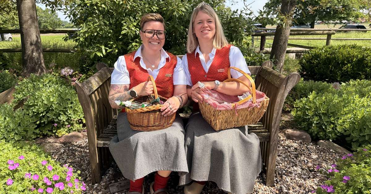 Kappeshoheiten auf dem Raesfelder Bauernmarkt
