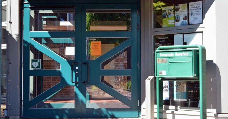 Bürgerbüro Raesfeld mittwochs vorübergehend geschlossen