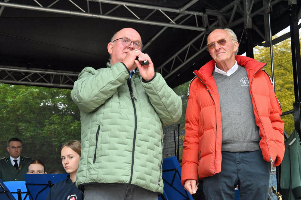 Arno Brömmel und Johannes Böckenhoff