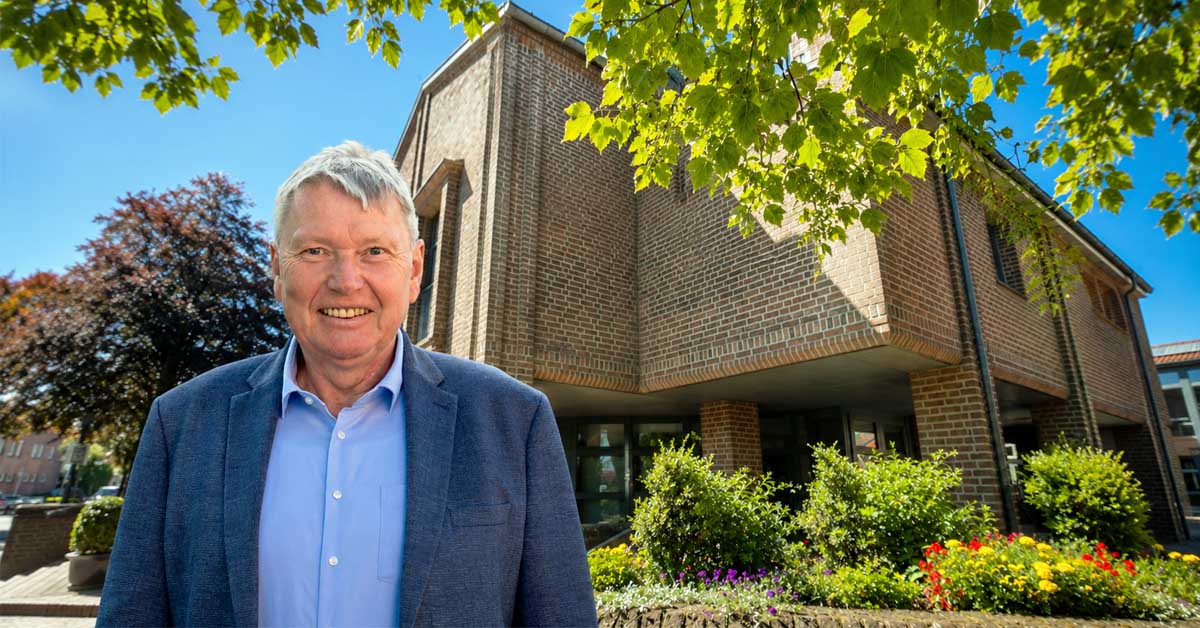 Dr. Bernhard Bonhoff, Fraktionsvorsitzender der CDU Raesfeld