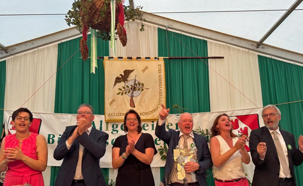 Erler Thron - Schützenfest 2025