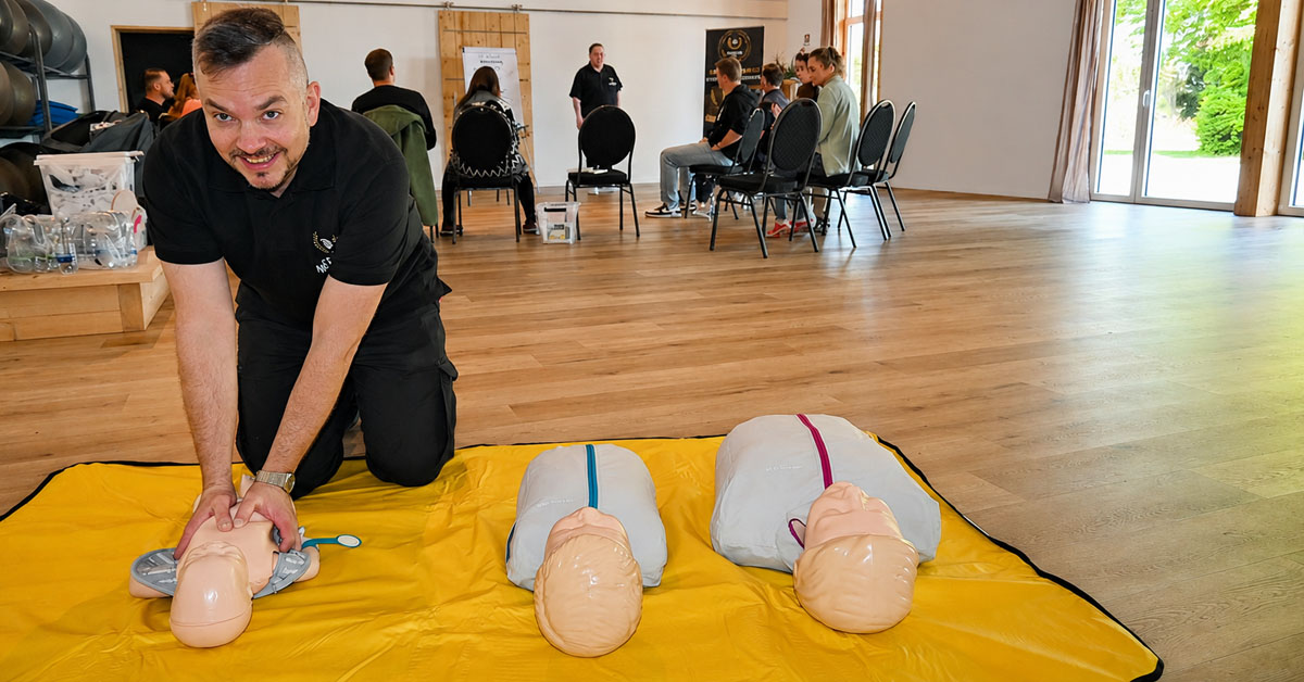 Neuer 1. Hilfe Kurs am Kind in Raesfeld