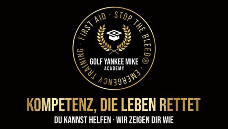 Erste Hilfe Kurs Raesfeld Golf Yankee Mike
