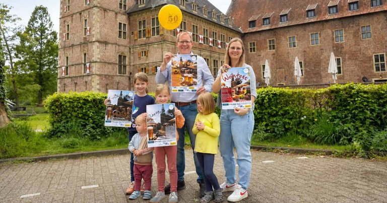 Freiheit 24 feiert 50 Jahre mit Weinfest, Bierfest und Kneipenquiz