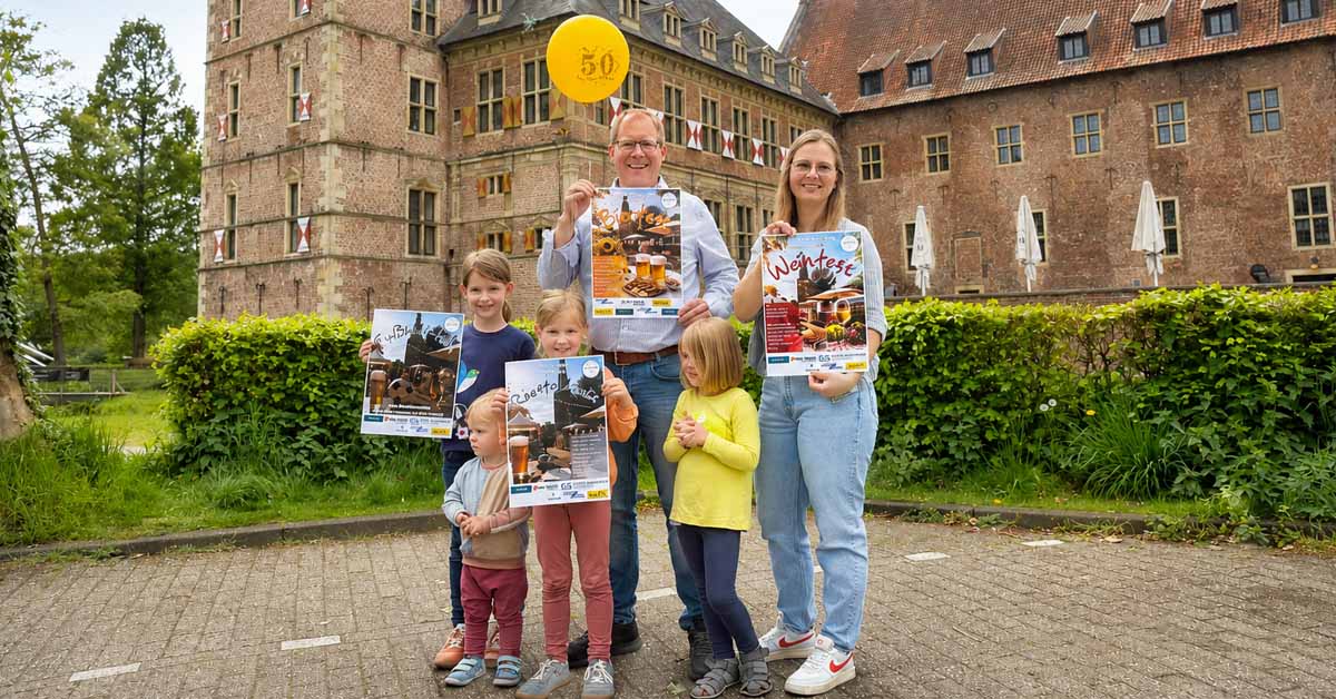 Jubiläumsfeier 50 Jahre Firma Nießing