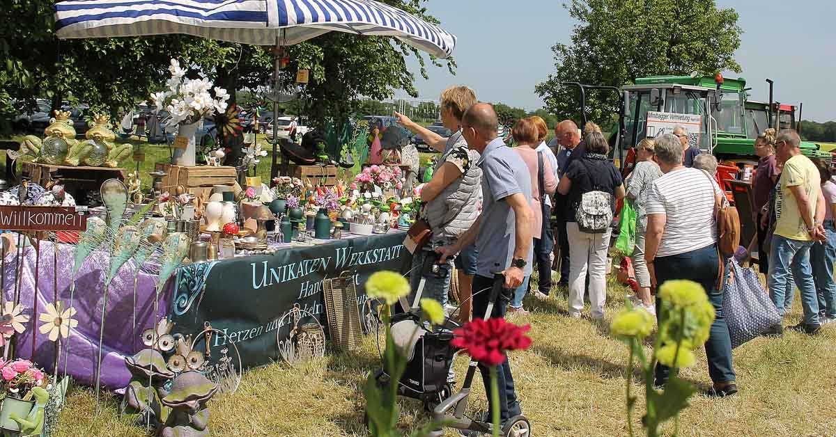 Bauernmarkt süthold in Raesfeld 2026