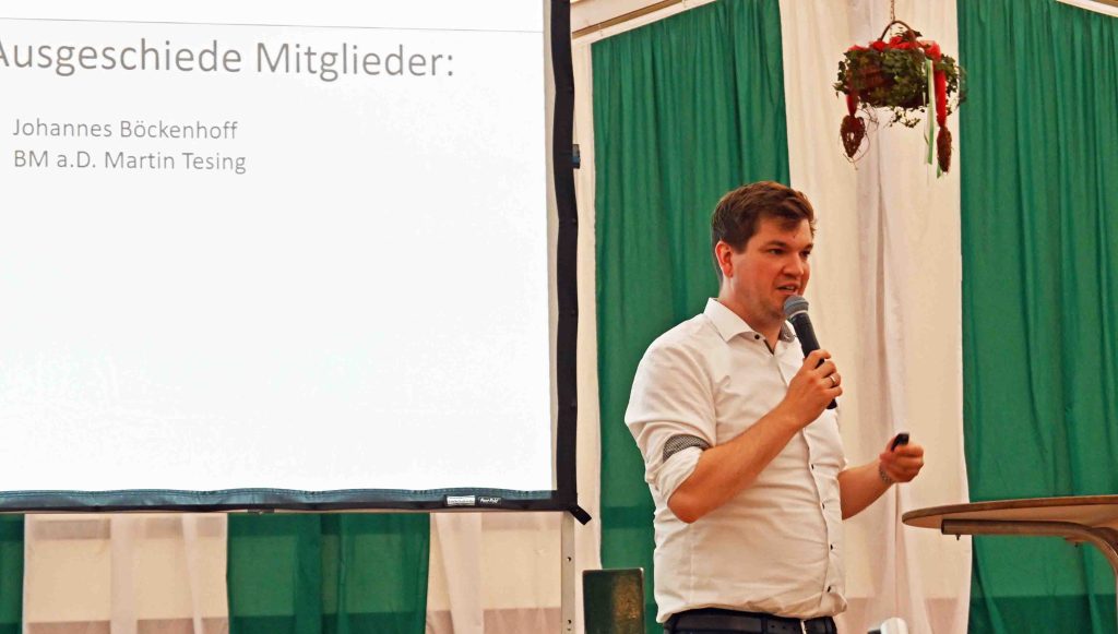 Generalversammlung Bürgergenossenschaft Erle eG