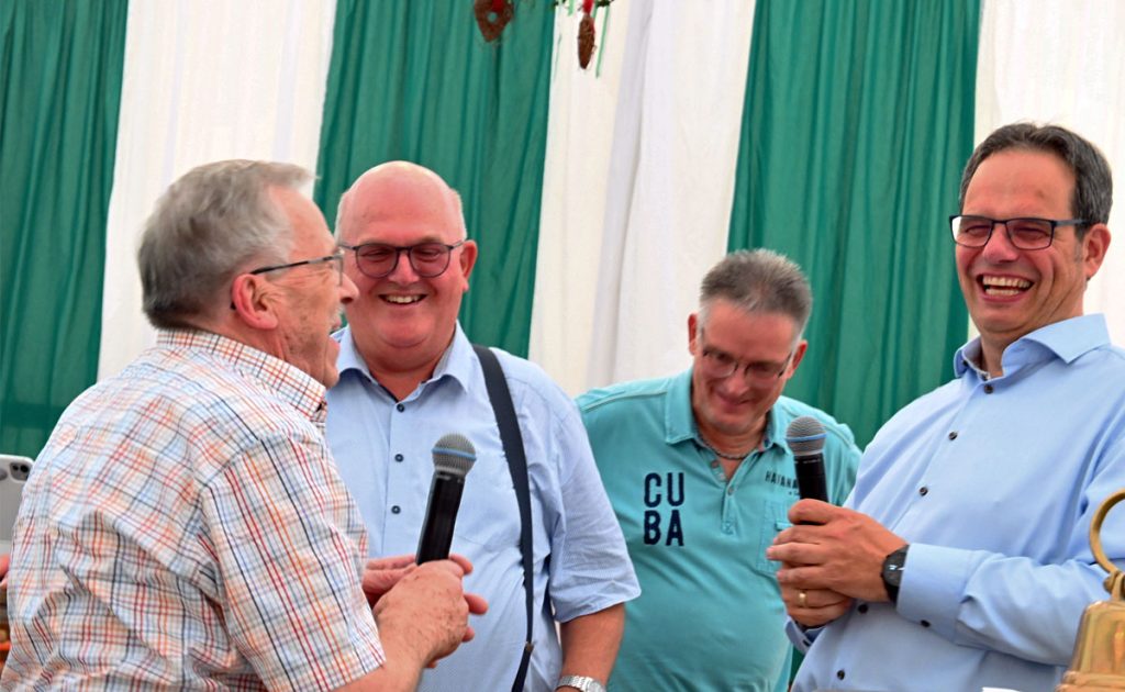 Gerd Henke zählt zu den engagierten Unterstützern der Bürgergenossenschaft Erle eG.