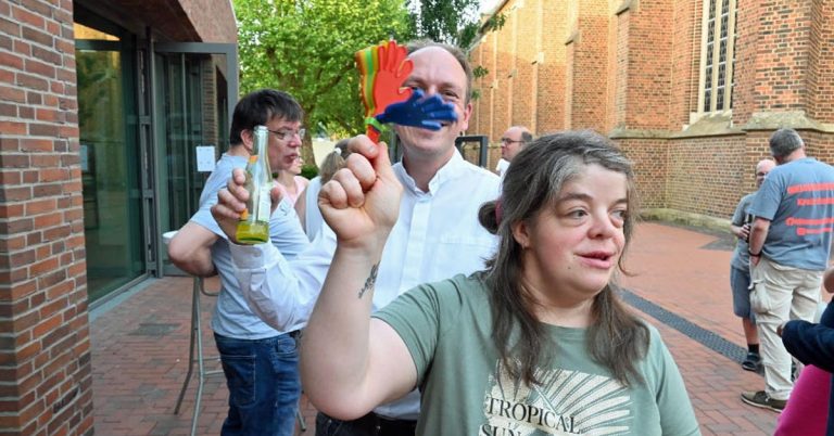 Inklusionsparty St. Martin bringt Menschen zusammen