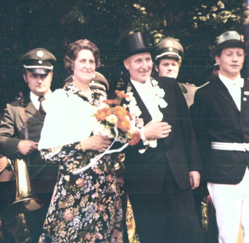 Königspaar Homer 1976