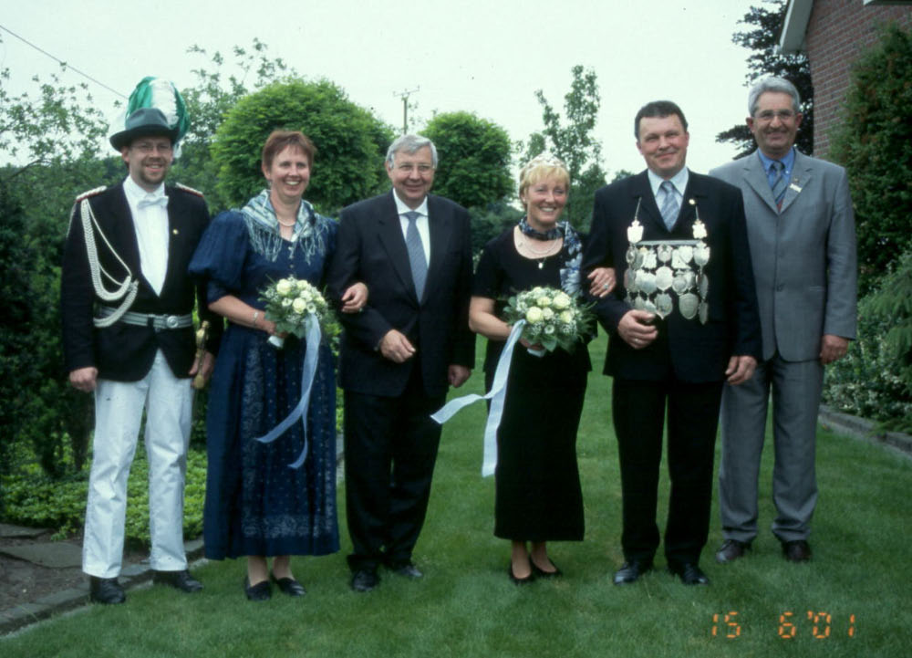 Königspaar Homer 2001