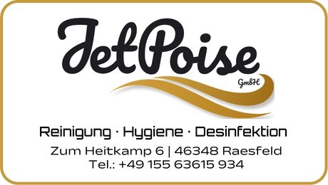 JetPoise Reinigung Hygiene Desinfektion Raesfeld